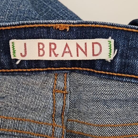 J Brand 912 Sun Pencil Leg Low Rise Blue Denim Jeans | Women's 27 - Picture 13 of 15